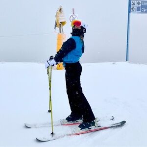 Serac women’s vintage ski suit